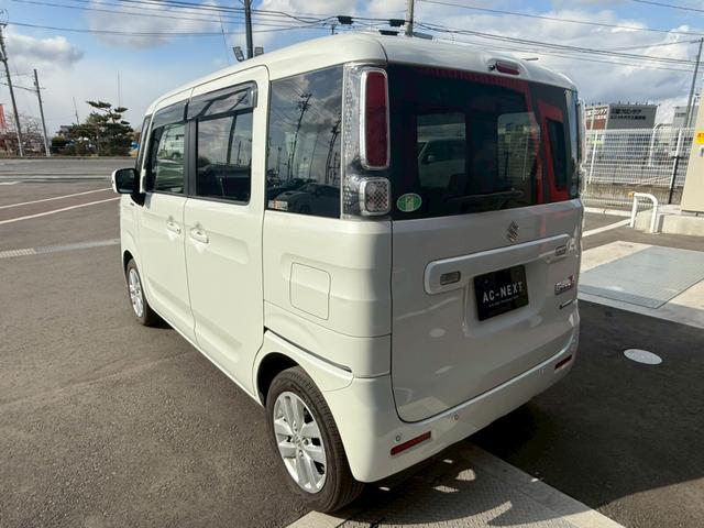 スペーシア ハイブリッドＸ　純正７インチナビ　フルセグＴＶ　ＣＤ　ＤＶＤ　両側電動スライドドア　シートヒーター　パーキングセンサー　バックモニター　ＬＥＤヘッドライト　レーンキープアシスト　衝突軽減ブレーキ　　Ｂｌｕｅｔｏｏｔｈ（34枚目）