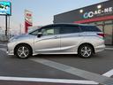 シャトル ハイブリッドＸ　ホンダセンシング　純正７インチナビ　フルセグ　バックカメラ　Ｂｌｕｅｔｏｏｔｈ　純正エアロ　衝突軽減ブレーキ　レーンキープアシスト　クルーズコントロール　ＥＴＣ　ハーフレザーシート　シートヒーター　パドルシフト（5枚目）