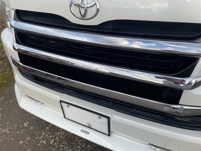 ハイエースワゴン グランドキャビン　４ＷＤパワースライドドアＥＴＣ地デジナビ　プッシュスタート（12枚目）