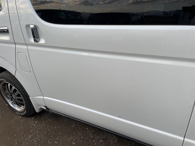 ハイエースワゴン グランドキャビン　４ＷＤパワースライドドアＥＴＣ地デジナビ　プッシュスタート（20枚目）