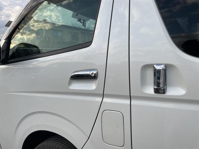 ハイエースワゴン グランドキャビン　４ＷＤパワースライドドアＥＴＣ地デジナビ　プッシュスタート（21枚目）