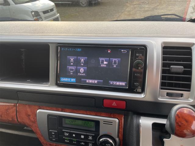ハイエースワゴン グランドキャビン　４ＷＤパワースライドドアＥＴＣ地デジナビ　プッシュスタート（36枚目）