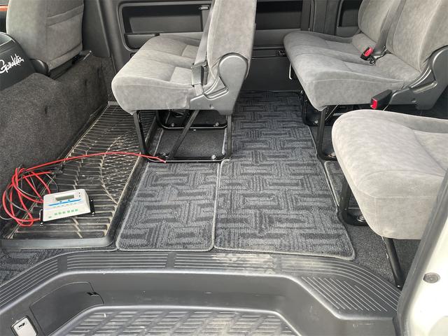 ハイエースワゴン グランドキャビン　４ＷＤパワースライドドアＥＴＣ地デジナビ　プッシュスタート（42枚目）