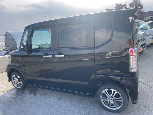 Ｎ－ＢＯＸカスタム Ｇ　４ＷＤパワースライドドア片側アイドリングストップＵＳＢナビバックカメラ（7枚目）