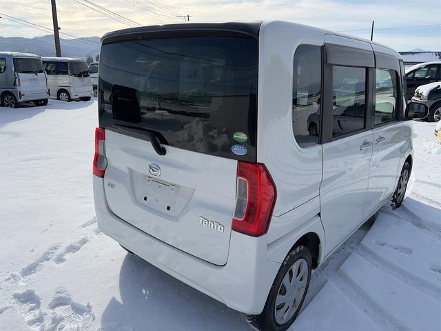 タント Ｘ　４ＷＤ地デジＢｌｕｅｔｏｏｔｈシートカバー両側スライド衝突安全アイドリングストップ（4枚目）