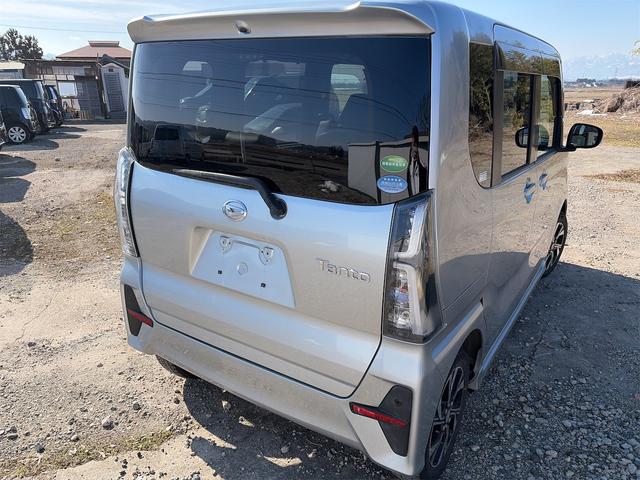 タント カスタムＸ　タントカスタムＸ４ＷＤ両側パワースライドドアアイドリングストップＬＥＤヘッドライト（4枚目）