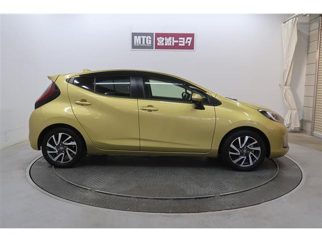 アクア Ｚ　フルセグ　メモリーナビ　ミュージックプレイヤー接続可　バックカメラ　衝突被害軽減システム　ＥＴＣ　ドラレコ　ＬＥＤヘッドランプ　ワンオーナー　記録簿（12枚目）