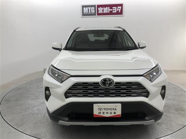 RAV4 G 4WD フルセグ メモリーナビ ミュージックプレイヤー接続可 バックカメラ 衝突被害軽減システム ETC ドラレコ LEDヘッドランプ ワンオーナー(7枚目)