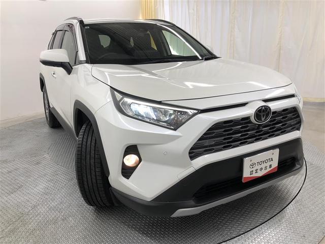 RAV4 G 4WD フルセグ メモリーナビ ミュージックプレイヤー接続可 バックカメラ 衝突被害軽減システム ETC ドラレコ LEDヘッドランプ ワンオーナー(9枚目)