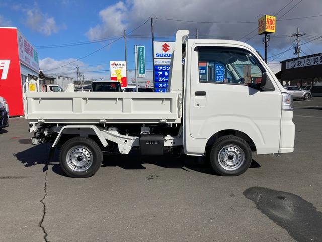 多目的ダンプ 届け出済未使用車 衝突被害軽減ブレーキシステム ダンプ 5速マニュアル 4WD エアコン パワステ パワーウィンドウ ABS エアバック(11枚目)