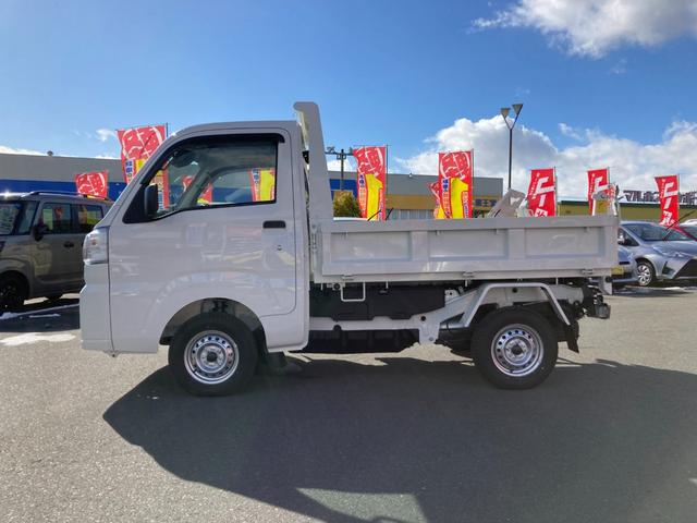 多目的ダンプ 届け出済未使用車 衝突被害軽減ブレーキシステム ダンプ 5速マニュアル 4WD エアコン パワステ パワーウィンドウ ABS エアバック(12枚目)