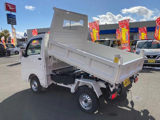 多目的ダンプ 届け出済未使用車 衝突被害軽減ブレーキシステム ダンプ 5速マニュアル 4WD エアコン パワステ パワーウィンドウ ABS エアバック(15枚目)