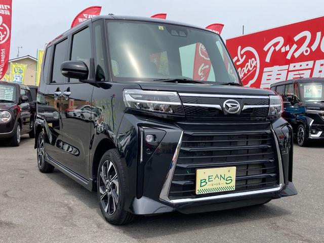 カスタムX 届け出済未使用車 両側パワースライドドア シートヒーター 衝突被害軽減ブレーキシステム 純正アルミホイール スマートキー プッシュスタート(5枚目)