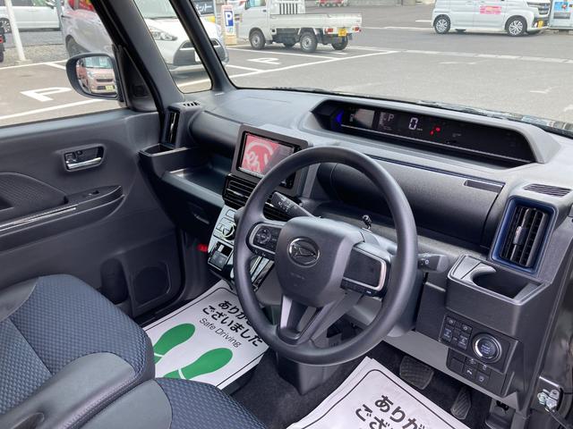 カスタムX 届け出済未使用車 両側パワースライドドア シートヒーター 衝突被害軽減ブレーキシステム 純正アルミホイール スマートキー プッシュスタート(21枚目)