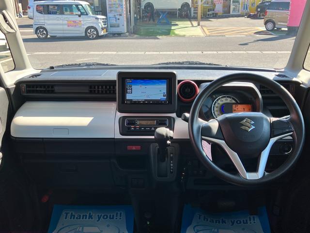 スペーシア ハイブリッドＧ　ワンオーナー車　禁煙車　衝突回避支援　両側スライドドア　ハロゲンヘッドライト　社外ワンセグナビ　ＥＴＣ　Ｂｌｕｅｔｏｏｔｈオーディオ（2枚目）