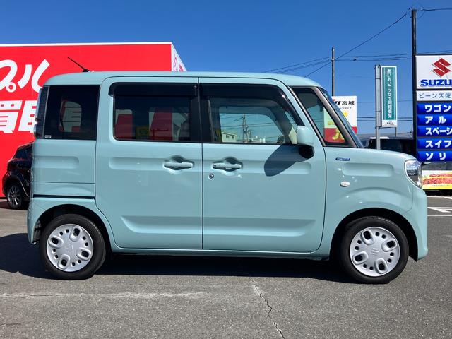 スペーシア ハイブリッドＧ　ワンオーナー車　禁煙車　衝突回避支援　両側スライドドア　ハロゲンヘッドライト　社外ワンセグナビ　ＥＴＣ　Ｂｌｕｅｔｏｏｔｈオーディオ（7枚目）