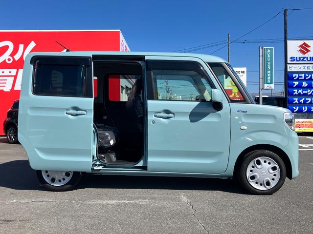 スペーシア ハイブリッドＧ　ワンオーナー車　禁煙車　衝突回避支援　両側スライドドア　ハロゲンヘッドライト　社外ワンセグナビ　ＥＴＣ　Ｂｌｕｅｔｏｏｔｈオーディオ（8枚目）