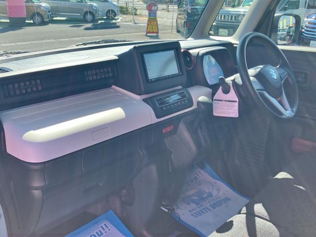 スペーシア ハイブリッドＧ　ワンオーナー車　禁煙車　衝突回避支援　両側スライドドア　ハロゲンヘッドライト　社外ワンセグナビ　ＥＴＣ　Ｂｌｕｅｔｏｏｔｈオーディオ（25枚目）