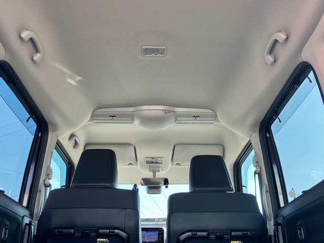 スペーシアカスタム ハイブリッドＸＳ　ワンオーナー車　禁煙車　衝突回避支援　両側パワスラ　ＬＥＤヘッドランプ　ＬＥＤフォグランプ　１５インチアルミ　社外ワンセグナビ　後席サーキュレーター　シートバックテーブル　助手席アンダーボックス（35枚目）