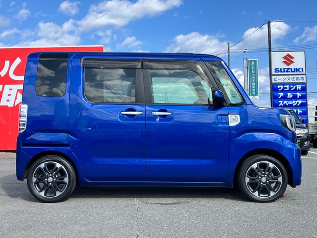 ウェイク Gターボ レジャーエディションSAII 衝突回避支援 ターボ CDチューナー 15インチアルミ LEDヘッドランプ LEDフォグランプ プッシュスタート式 ウッドパネル 本革巻ステアリング 両側パワスラ アイドリングストップ(7枚目)