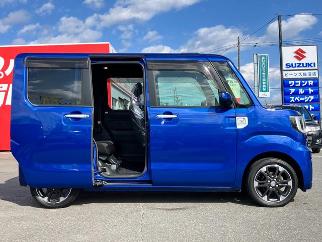 ウェイク Gターボ レジャーエディションSAII 衝突回避支援 ターボ CDチューナー 15インチアルミ LEDヘッドランプ LEDフォグランプ プッシュスタート式 ウッドパネル 本革巻ステアリング 両側パワスラ アイドリングストップ(8枚目)