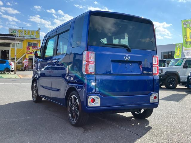 ウェイク Gターボ レジャーエディションSAII 衝突回避支援 ターボ CDチューナー 15インチアルミ LEDヘッドランプ LEDフォグランプ プッシュスタート式 ウッドパネル 本革巻ステアリング 両側パワスラ アイドリングストップ(11枚目)