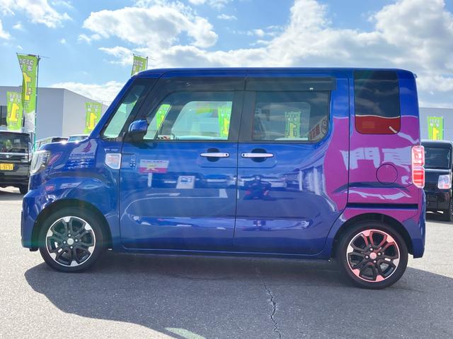 ウェイク Gターボ レジャーエディションSAII 衝突回避支援 ターボ CDチューナー 15インチアルミ LEDヘッドランプ LEDフォグランプ プッシュスタート式 ウッドパネル 本革巻ステアリング 両側パワスラ アイドリングストップ(12枚目)