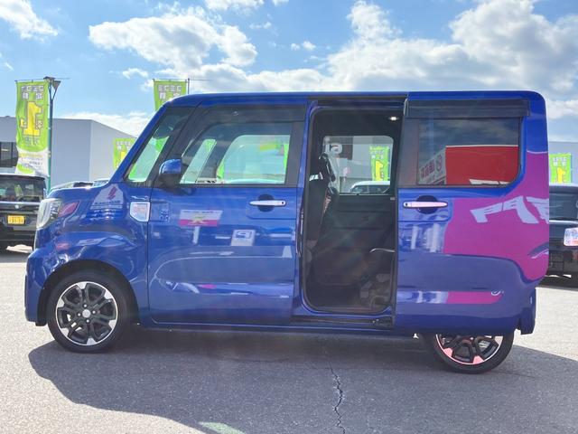 ウェイク Gターボ レジャーエディションSAII 衝突回避支援 ターボ CDチューナー 15インチアルミ LEDヘッドランプ LEDフォグランプ プッシュスタート式 ウッドパネル 本革巻ステアリング 両側パワスラ アイドリングストップ(13枚目)