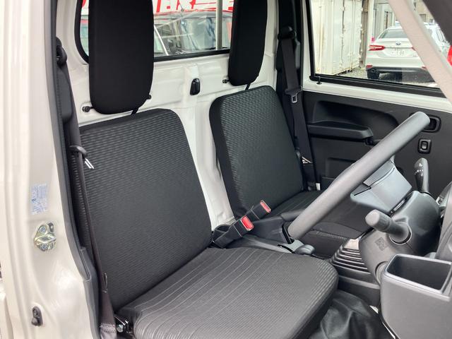 ハイゼットトラック エクストラ 4WD マニュアル 衝突回避支援 プッシュスタート式 ハロゲンヘッドライト LEDフォグランプ テールゲートチェーン(20枚目)