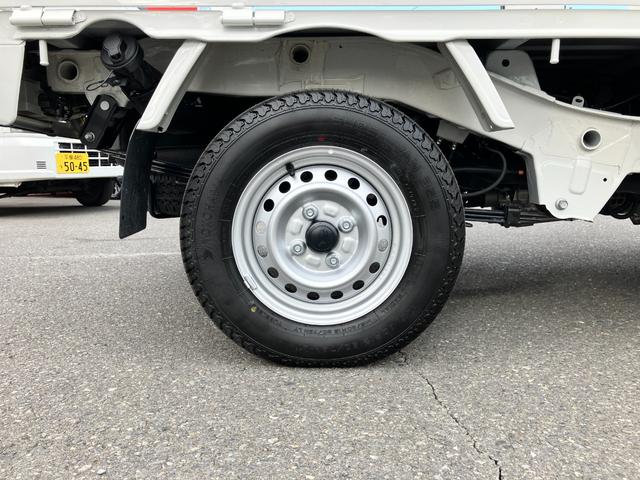 ハイゼットトラック エクストラ 4WD マニュアル 衝突回避支援 プッシュスタート式 ハロゲンヘッドライト LEDフォグランプ テールゲートチェーン(32枚目)