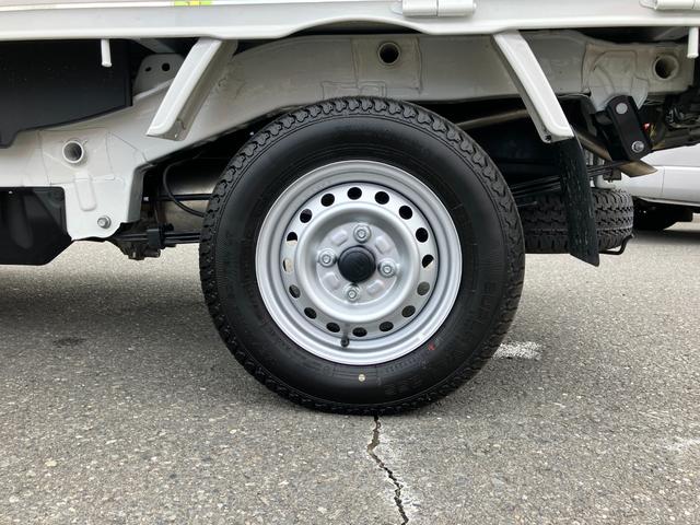 ハイゼットトラック エクストラ 4WD マニュアル 衝突回避支援 プッシュスタート式 ハロゲンヘッドライト LEDフォグランプ テールゲートチェーン(33枚目)