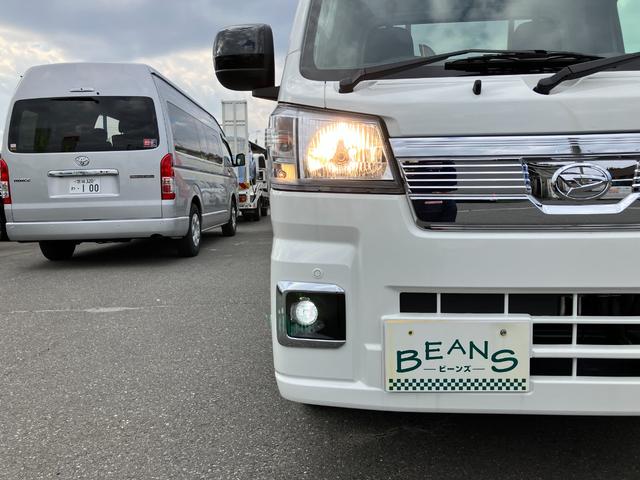 ハイゼットトラック エクストラ 4WD マニュアル 衝突回避支援 プッシュスタート式 ハロゲンヘッドライト LEDフォグランプ テールゲートチェーン(35枚目)