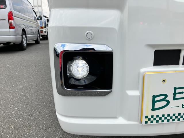 ハイゼットトラック エクストラ 4WD マニュアル 衝突回避支援 プッシュスタート式 ハロゲンヘッドライト LEDフォグランプ テールゲートチェーン(37枚目)