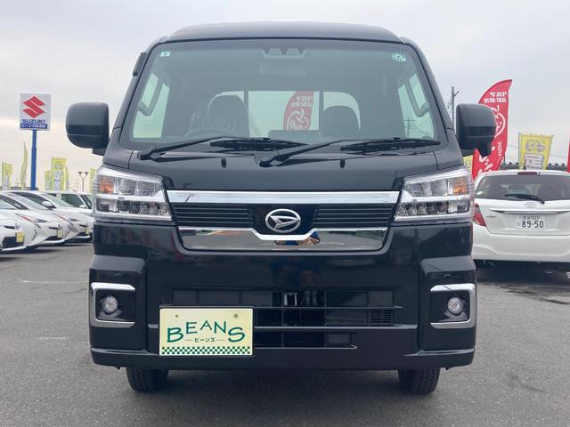 ハイゼットトラック 届出済未使用車 4WD 衝突回避支援 オーディオレス LEDヘッドランプ LEDフォグランプ プッシュスタート式(5枚目)