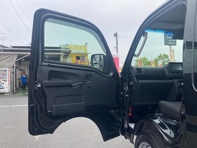 ハイゼットトラック 届出済未使用車 4WD 衝突回避支援 オーディオレス LEDヘッドランプ LEDフォグランプ プッシュスタート式(25枚目)