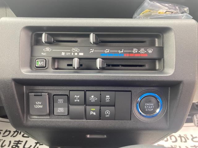 ハイゼットトラック 届出済未使用車 4WD 衝突回避支援 オーディオレス LEDヘッドランプ LEDフォグランプ プッシュスタート式(26枚目)