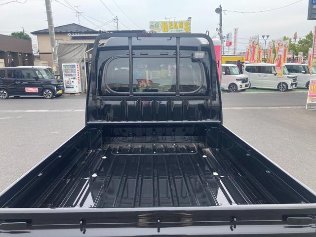 ハイゼットトラック 届出済未使用車 4WD 衝突回避支援 オーディオレス LEDヘッドランプ LEDフォグランプ プッシュスタート式(31枚目)