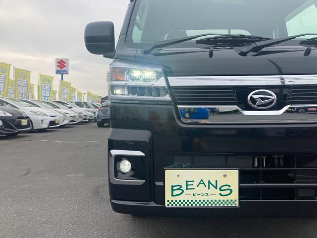 ハイゼットトラック 届出済未使用車 4WD 衝突回避支援 オーディオレス LEDヘッドランプ LEDフォグランプ プッシュスタート式(37枚目)