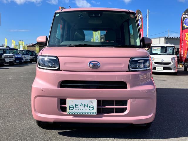 タント L 4WD 禁煙車 ワンオーナー車 衝突回避支援 両側スライドドア 社外ワンセグナビ Bluetoothオーディオ LEDヘッドランプ 運転席・助手席シートヒーター キーレスエントリー(5枚目)