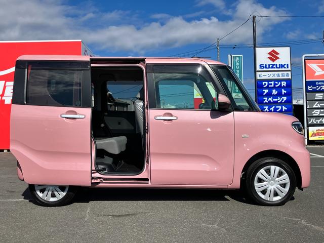 タント L 4WD 禁煙車 ワンオーナー車 衝突回避支援 両側スライドドア 社外ワンセグナビ Bluetoothオーディオ LEDヘッドランプ 運転席・助手席シートヒーター キーレスエントリー(8枚目)