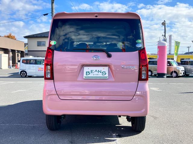 タント L 4WD 禁煙車 ワンオーナー車 衝突回避支援 両側スライドドア 社外ワンセグナビ Bluetoothオーディオ LEDヘッドランプ 運転席・助手席シートヒーター キーレスエントリー(10枚目)