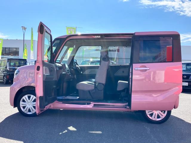 タント L 4WD 禁煙車 ワンオーナー車 衝突回避支援 両側スライドドア 社外ワンセグナビ Bluetoothオーディオ LEDヘッドランプ 運転席・助手席シートヒーター キーレスエントリー(13枚目)