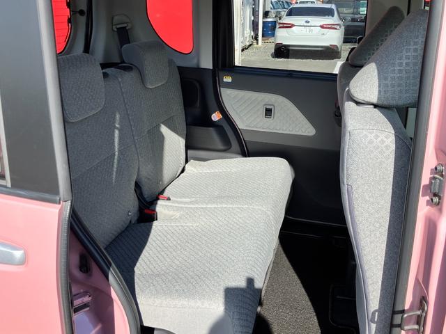 タント L 4WD 禁煙車 ワンオーナー車 衝突回避支援 両側スライドドア 社外ワンセグナビ Bluetoothオーディオ LEDヘッドランプ 運転席・助手席シートヒーター キーレスエントリー(29枚目)