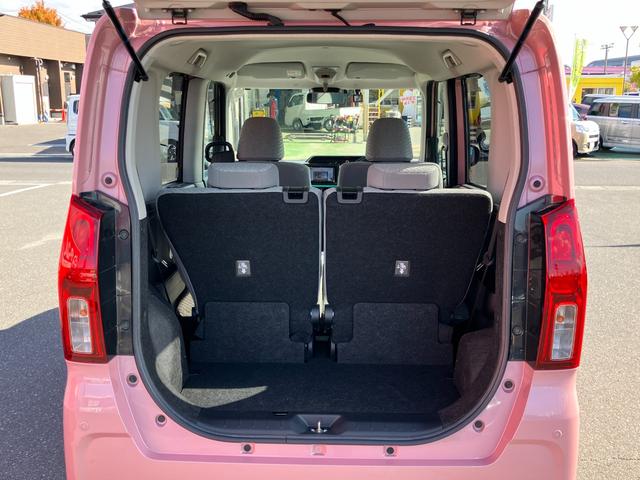 タント L 4WD 禁煙車 ワンオーナー車 衝突回避支援 両側スライドドア 社外ワンセグナビ Bluetoothオーディオ LEDヘッドランプ 運転席・助手席シートヒーター キーレスエントリー(31枚目)