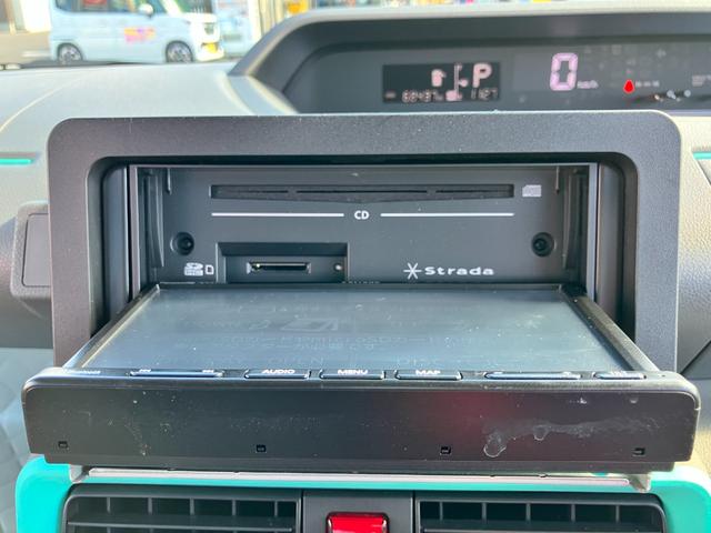 タント L 4WD 禁煙車 ワンオーナー車 衝突回避支援 両側スライドドア 社外ワンセグナビ Bluetoothオーディオ LEDヘッドランプ 運転席・助手席シートヒーター キーレスエントリー(44枚目)