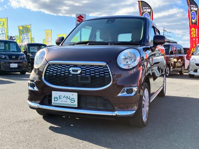 キャスト スタイルＸ　ＳＡＩＩ　禁煙車　衝突回避支援　ＣＤチューナー　ＥＴＣ　オートエアコン　ハロゲンヘッドライト（4枚目）