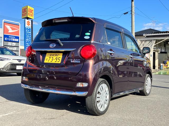 キャスト スタイルＸ　ＳＡＩＩ　禁煙車　衝突回避支援　ＣＤチューナー　ＥＴＣ　オートエアコン　ハロゲンヘッドライト（8枚目）