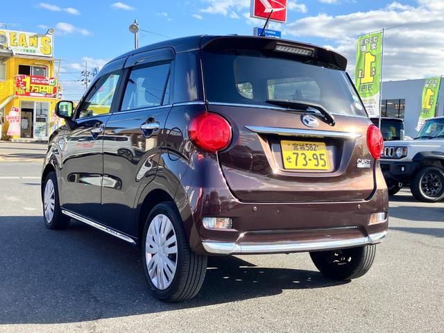 キャスト スタイルＸ　ＳＡＩＩ　禁煙車　衝突回避支援　ＣＤチューナー　ＥＴＣ　オートエアコン　ハロゲンヘッドライト（10枚目）