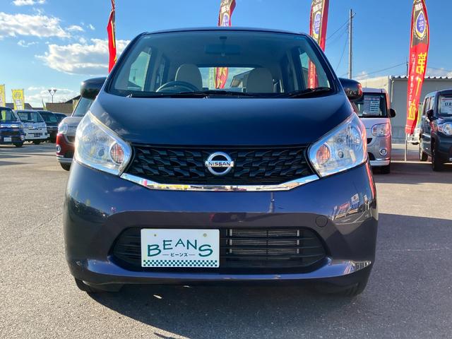 デイズ Ｊ　ＣＤチューナー　ハロゲンヘッドライト　マニュアルエアコン　キーレスエントリー（5枚目）