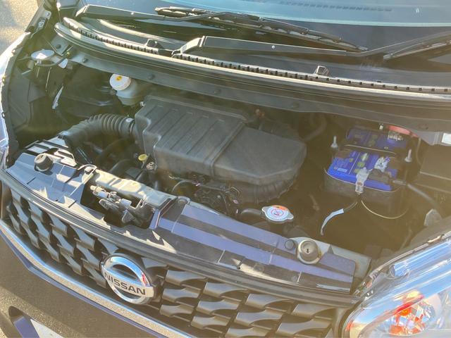 デイズ Ｊ　ＣＤチューナー　ハロゲンヘッドライト　マニュアルエアコン　キーレスエントリー（48枚目）